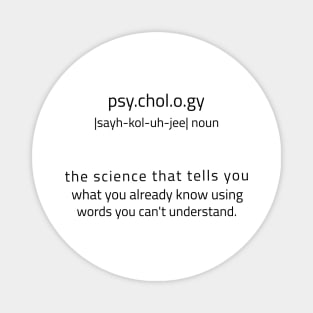 Psychology Definition Magnet